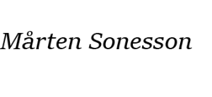 Mårten Sonesson