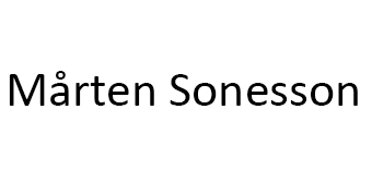 Mårten Sonesson